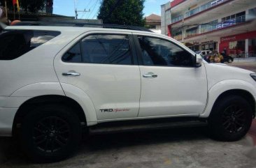 2015 Toyota Fortuner Top of the Line Original TRD Kit