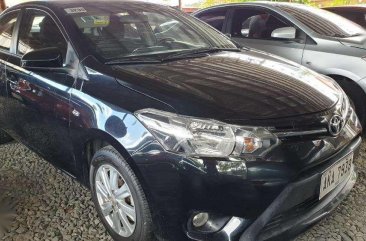 2015 Toyota Vios 1.3E Vvti Automatic Gasoline Black Metallic