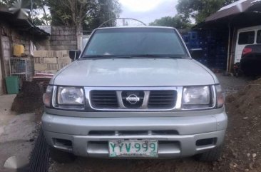 Nissan Frontier manual Diesel 2000