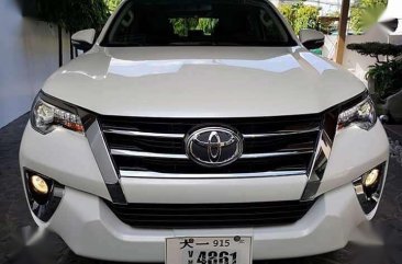 2017 Toyota Fortuner V 4x2 AT FOR SALE