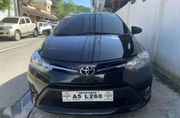 2018 Toyota Vios 13 E Black Automatic