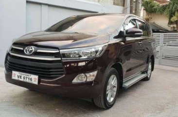 2016 Toyota Innova 2.0 E Automatic Transmission