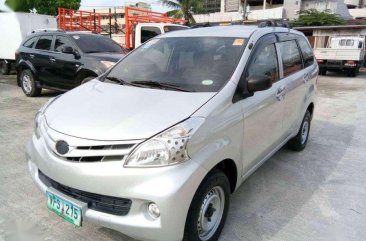 Toyota Avanza J 2013 FOR SALE