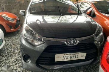 2017 Toyota Wigo 1.0E New Look Manual