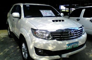 Toyota Fortuner 2013 V AT for sale