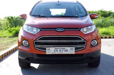 2017 Ford Ecosport Titanium Top of the Line