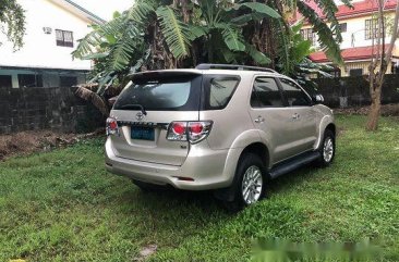 Toyota Fortuner 2013 for sale