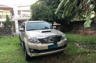 Toyota Fortuner 2013 for sale