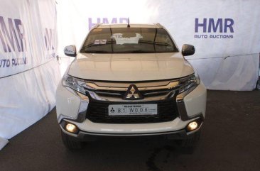 Mitsubishi Montero Sport 2017 GLX MT