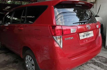 2018 Toyota Innova 2.8J Manual Diesel Red Mica Metallic