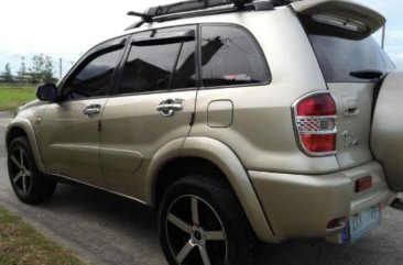 2004 Toyota  rav 4 for sale