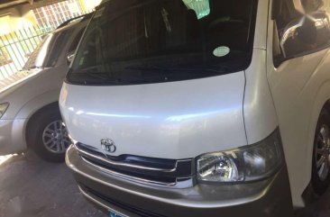 TOYOTA HIACE GL Grandia 2010 mdl Manual Original