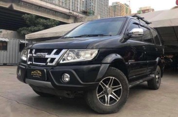 2014 Isuzu Sportivo MT DIESEL. 1st Owner. Headrest Monitors. Roof Rack