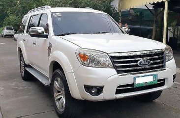 Ford Everest 2011 MT for sale