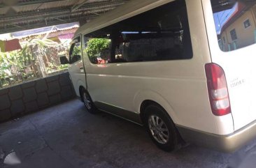 TOYOTA HIACE GL Grandia 2010 mdl Manual Original