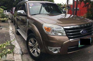 2011 Ford Everest 2.5 Limited Automatic Transmission