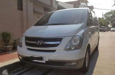 2014 Hyundai Starex VGT White Automatic transmission