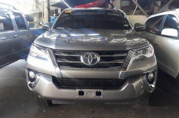 Toyota Fortuner 2017 MT for sale