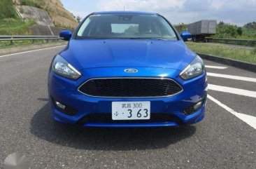 Ford Focus S 1.5 L ecoboost 180hp 2016 Model