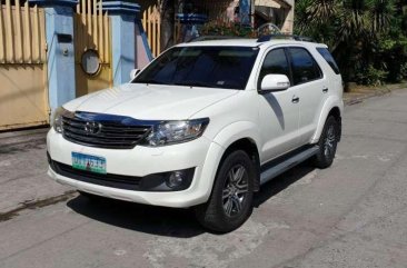 Toyota Fortuner G 2013 for sale