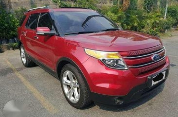 2014 Ford Explorer 2.0 ecoboost Push start button