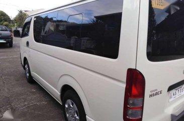 2018 Toyota Hiace Commuter 3.0L Diesel Manual