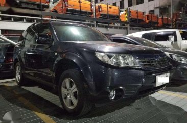 2010 Subaru Forester 2.0x Automatic transmission