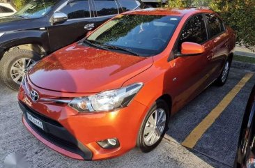 2017 Toyota Vios e 1.3 orange automatic dual vvti