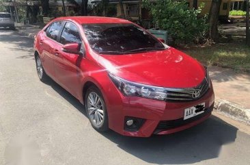 2014 Toyota Corolla Altis 1.6G FOR SALE