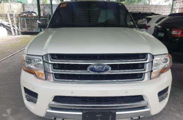 2016 Ford Expedition Platinum EL 3.5 Liter V6 EcoBoost Petrol