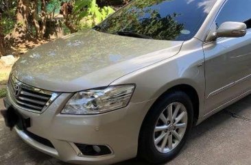 Selling 2011 Toyota Camry 2.4G color gold 62tkm