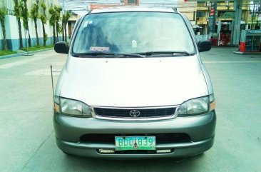 For sale my Toyota Granvia 3.0D