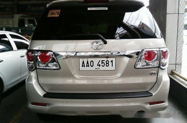 Toyota Fortuner 2014 for sale