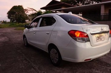 2015 Mitsubishi Mirage G4 GLX Manual Transmission