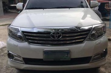 Toyota Fortuner G 2013 AT Gas FOR SALE