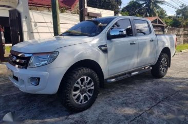 Ford Ranger xlt Manual transmission 2014 model