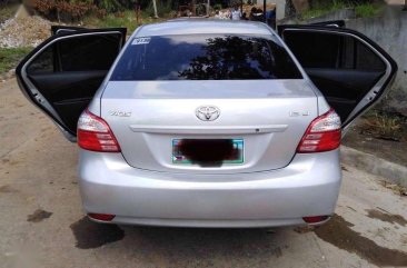 Toyota Vios 1.3 J Variant Manual transmission 2010 