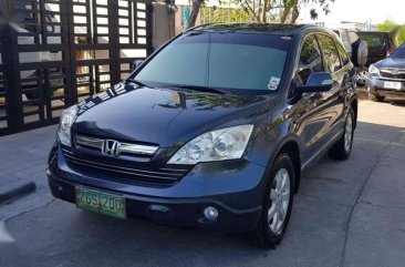 2007 HONDA CRV (4x4) AUTOMATIC/GASOLINE