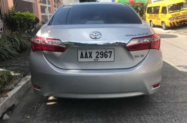 2014 Toyota Altis E 101% super good condition