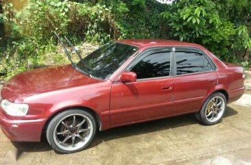 For sale..98 TOYOTA Corolla lovelife..