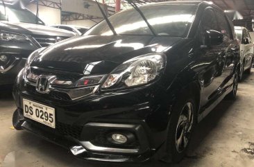 2015 Honda Mobilio 15 RS Automatic Black