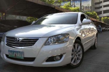 2007 TOYOTA CAMRY Q. 3.5 Automatic white