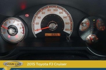 2015 Toyota FJ Cruiser Automatic 4.0L, V6 Gasoline Engine