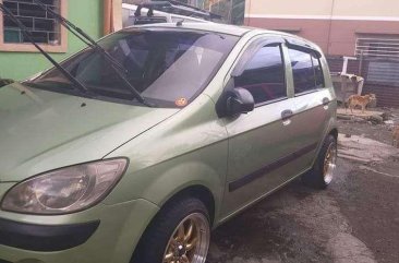 Hyundai Getz 2008 model FOR SALE