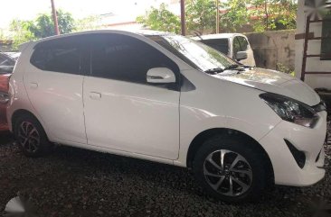 2018 Toyota Wigo 10 G Automatic White 2nd Gen