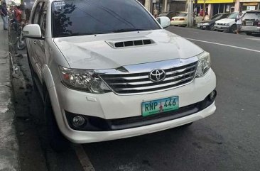 2012 Toyota Fortuner for sale