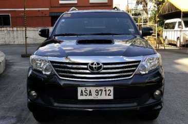 2014 TOYOTA FORTUNER V 2.5 Automatic BLACK