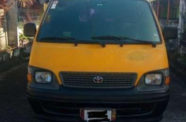 2001 Toyota HIACE Commuter FOR SALE