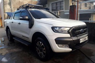 2016 Ford Ranger Wildtrack 4x4 AT 3.2L 