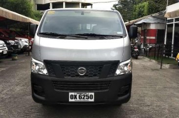 2017 NISSAN NV350 URVAN Euro 4 Manual 18 Seater Silver